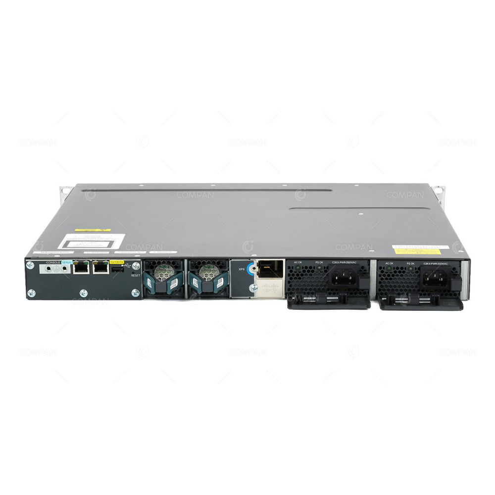 Cisco WS-C3560X-24T-S 24x RJ-45 1Gb 4x SFP 1Gb Ethernet Switch